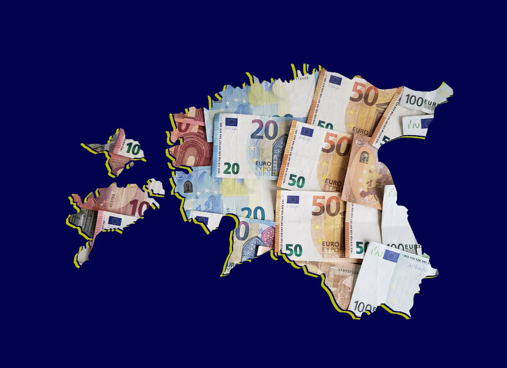 Estonia again topped the ranking of countries with the lowest taxes